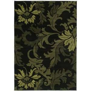  United Weavers Contours Orleans 21145 Green 7 10 x 10 