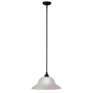  Livex Lighting 4281 07 One Light Pendant Bronze