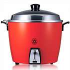 New TATUNG TAC 06S 5 CUP Rice Cooker Pot 110V Red