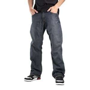   Racing Mens Duster Jeans   Midnight   43219 329: Sports & Outdoors