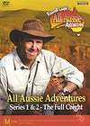 Russell Coights All Aussie Adventures NEW PAL Cult DVD  