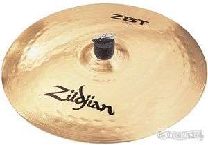 NEW* Zildjian 14 ZBT Crash Cymbal  