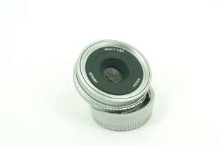 Nikon Nikkor 45mm f/2.8 45/2.8 AI P Silver Pancake Full  