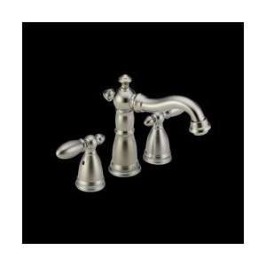   Two Handle Faucet 4555 SSLHP H216SS Stainless: Home Improvement