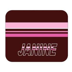  Personalized Gift   Janine Mouse Pad: Everything Else