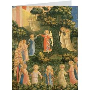  Fra Angelico: Circle of Angels Holiday Cards: Sports 