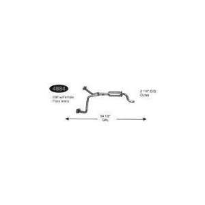  Catco 4884 Direct Fit Converter Automotive