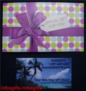 Gift Card for MLBSGIFTS Your One Stop Gift Shop   All Types of 
