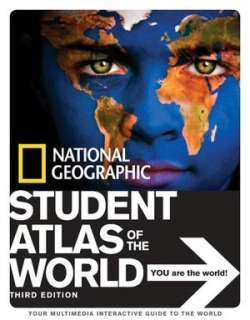   Student Atlas of the World by National Geographic 