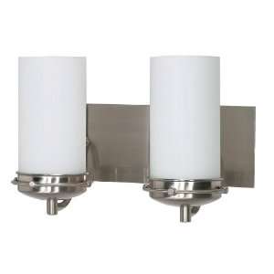  Nuvo Lighting 60/495 Polaris Vanity Light with White Opal 