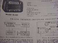 1919 ~ 1953 PHILCO Radio SERVICE MANUAL CD HUGE  