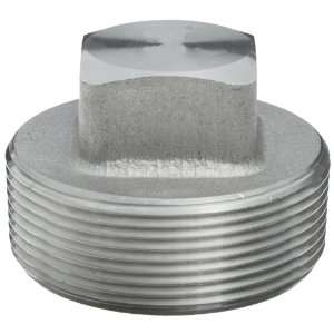   Forged Stainless Steel Pipe Fitting, Plug, Class 3000, 3/8 NPT Male