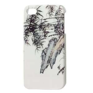   Plastic IMD Back Case for iPhone 4GS 4S Cell Phones & Accessories