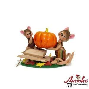  Annalee Pumpkin Patch Mice Figurine 5 Home & Kitchen