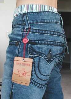 NWT True religion Billy super T jeans short fuse Med 30  