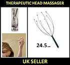 Head Neck Massage Stress Relief Relaxation Handy Scalp 