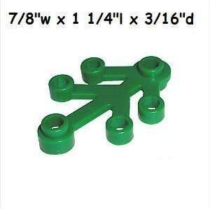  LEGO Green Tree Leaves 10 Pieces Per Pack Toys & Games