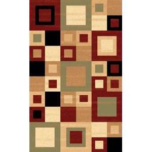  Dynamic Rugs Yazd 8960 310 Red   2 x 3 6: Home & Kitchen