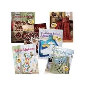  2011 Award Winning Afghan Patterns Booklets Arts, Crafts 