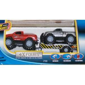   Off Road Trucks Dodge Ram & Chevy Silverado 4x4/4xFours Toys & Games