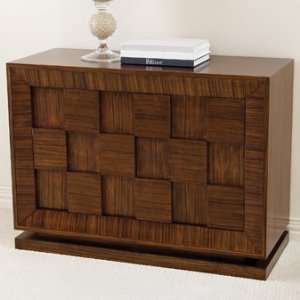  Global Views 2261 Double Block Accent Chest Furniture 