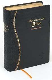 Saint Joseph Medium Size Bible NABRE, (0899426395), Catholic Book 