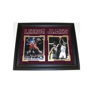  Lebron James Autographed Cleveland Cavaliers 8 x 10 