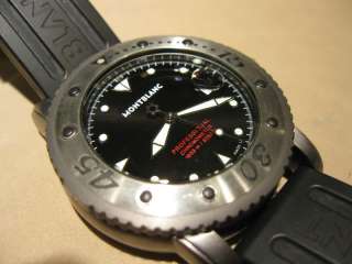   Tantalum Limited Edition Automatic Mens Diver Watch 100309  