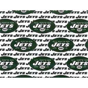   New York Jets Football Cotton Fabric Print By the Yard: Home & Kitchen