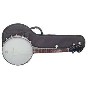  NEW PRO QUALITY 5 STRING JUNIOR SIZE BANJO w CASE: Musical 