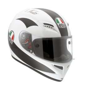  AGV Grid Replica Angel Nieto Full Face Helmet (XL 