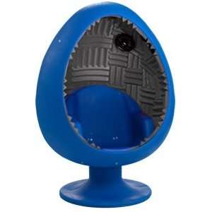  5.1 Sound Egg Chair   Blue/Gray: Electronics