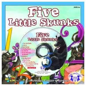  Twin Sisters Productions TW6533 Five Little Skunks 8x8 Book & CD 