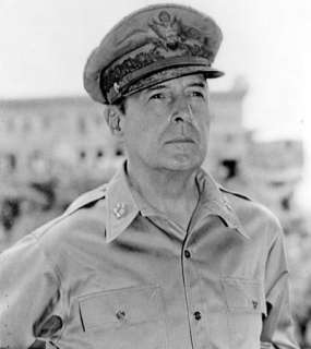 General Douglas MacArthur Story DVD + M4V video files  