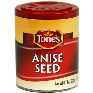Tones Minis Anise Seed, 0.70 Ounce  Grocery & Gourmet 