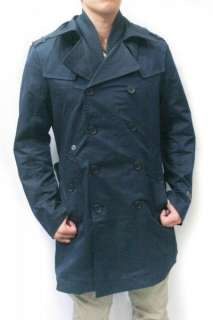 NWT DIESEL Brand Mens Jacket Jiompa Long Trench Coat w Belt  