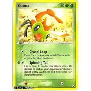  Yanma (Pokemon   EX Unseen Forces   Yanma #050 Mint 