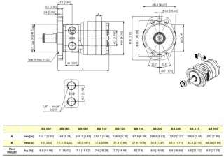   1036, 158 1036 Sauer Danfoss 151 2305, 151 3705, 151 7244 Prince