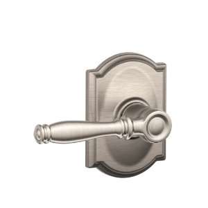  Schlage F10BIR619CAM Passage Satin Nickel