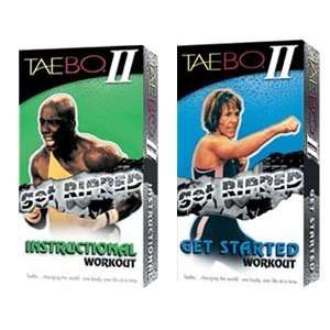 Tae Bo 2: Get Ripped (2 Advanced Workout VHS Tape Set)