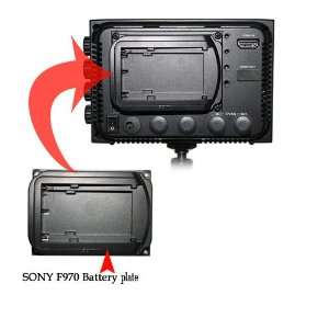  Ruige Battery Plate   Sony for Ruige On camera Hd LCD 