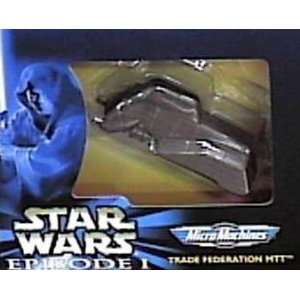   Star Wars Episode I MicroMachines Trade Federation MTT: Toys & Games