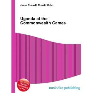  Uganda at the Commonwealth Games: Ronald Cohn Jesse 