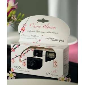  Single Use Camera   Cherry Blossom Design Electronics