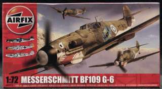 72 Airfix MESSERSCHMITT Bf 109G 6 Fighter  