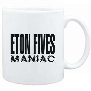  Mug White  MANIAC Eton Fives  Sports: Sports & Outdoors