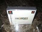   Playstation PS1 New Sealed VGA 90 items in to zanarkand 