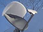 Satellite Dish Snow Visor(TM) for Round or Oval Antenna