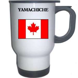 Canada   YAMACHICHE White Stainless Steel Mug