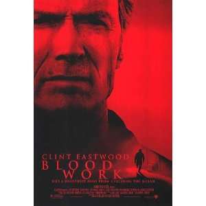Blood Work Original 27 X 40 Theatrical Movie Poster